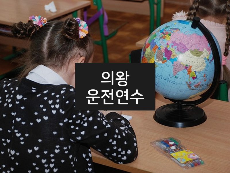 의왕운전연수 후기