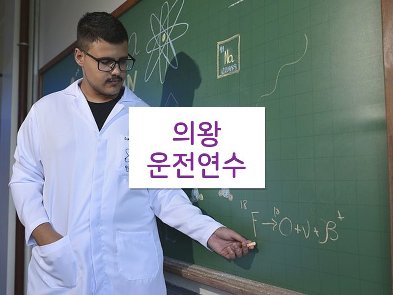 의왕운전연수 후기