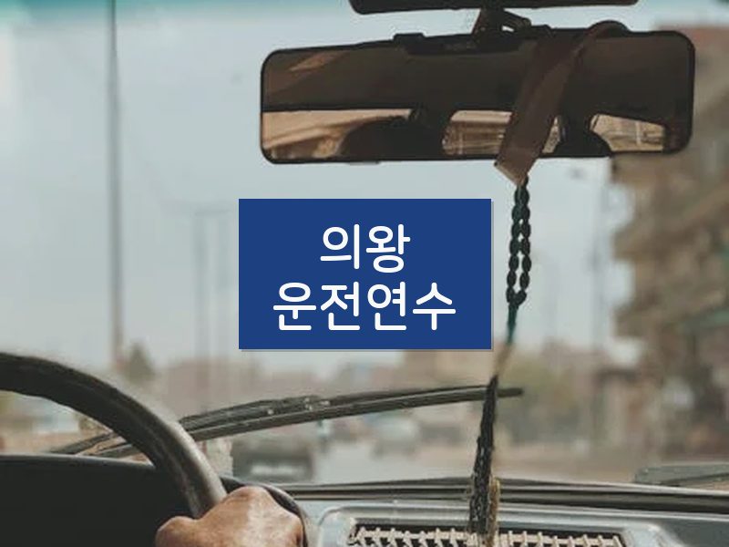 의왕운전연수 후기