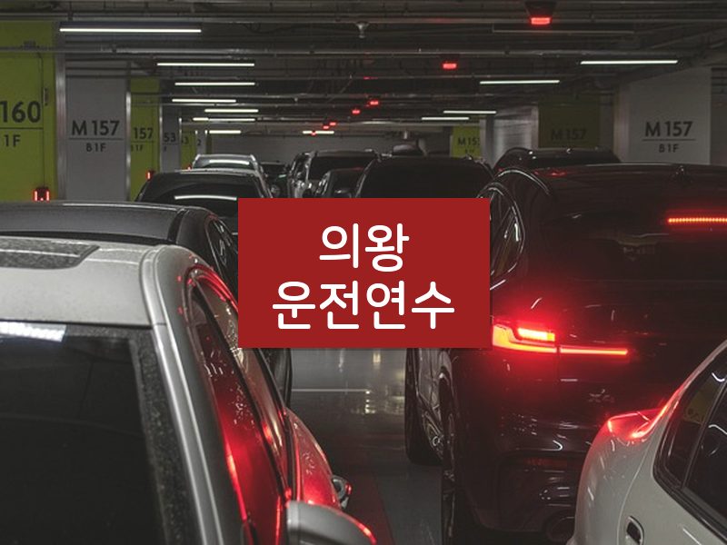 의왕운전연수 후기