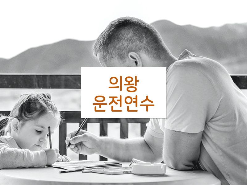 의왕운전연수 후기