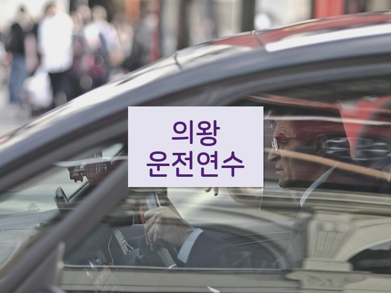 의왕운전연수 후기
