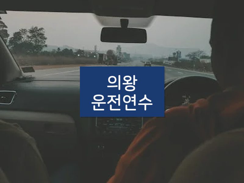 의왕운전연수 후기