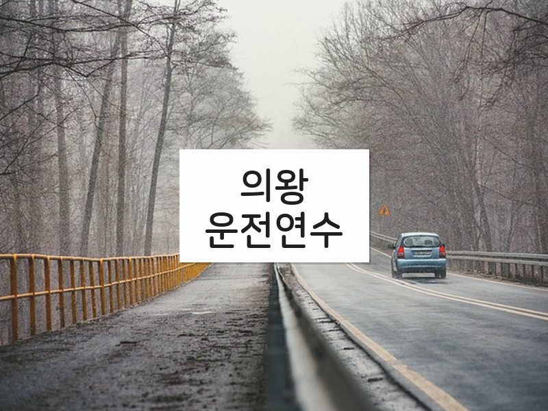 의왕운전연수 후기