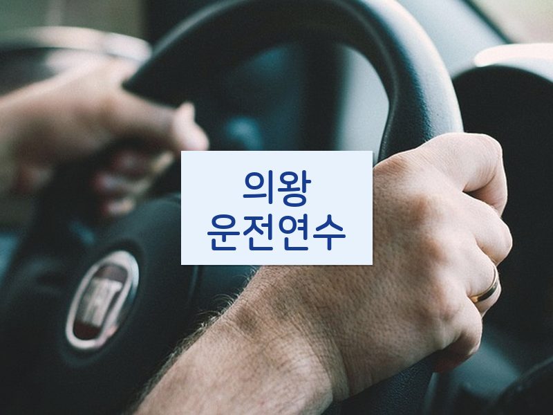 의왕운전연수 후기