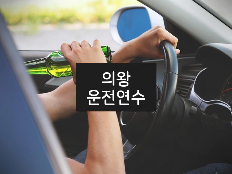 의왕운전연수 후기