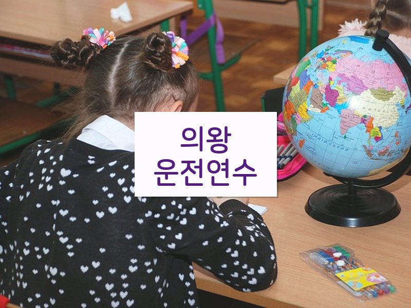 의왕운전연수 후기