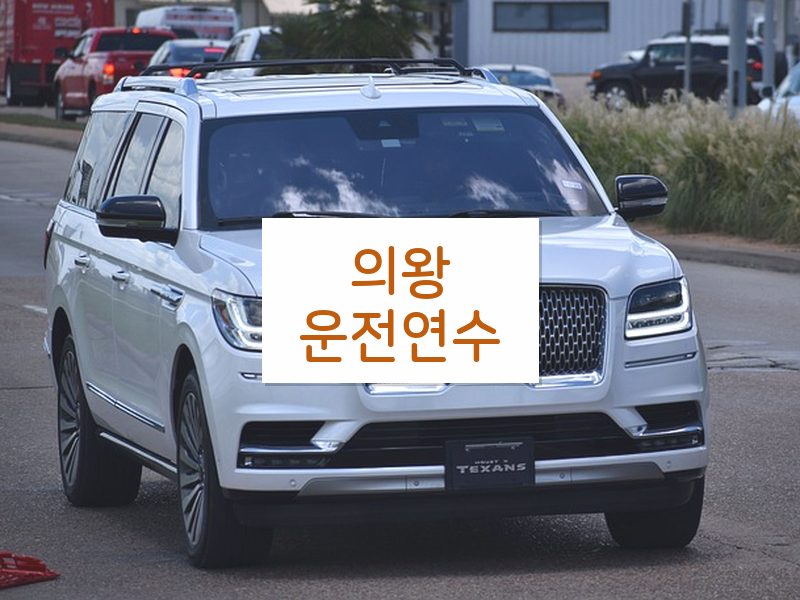 의왕운전연수 후기