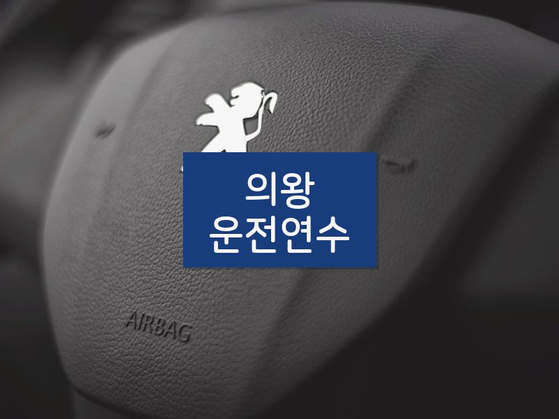 의왕운전연수 후기