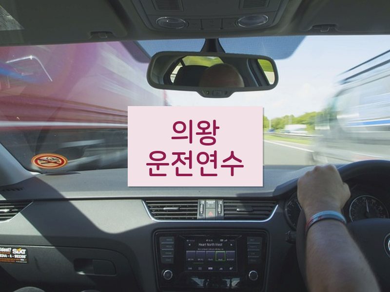 의왕운전연수 후기