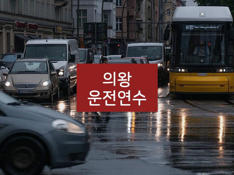 의왕운전연수 후기