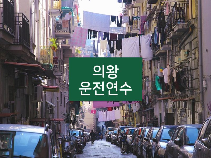 의왕운전연수 후기