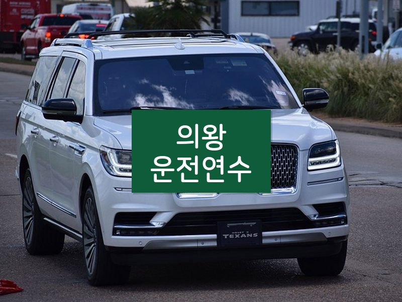의왕운전연수 후기
