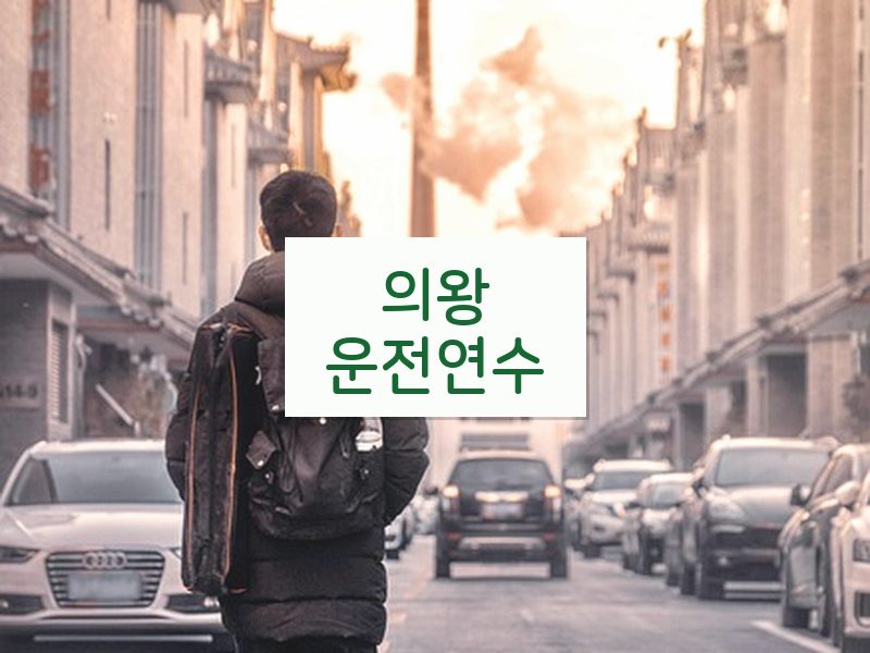 의왕운전연수 후기