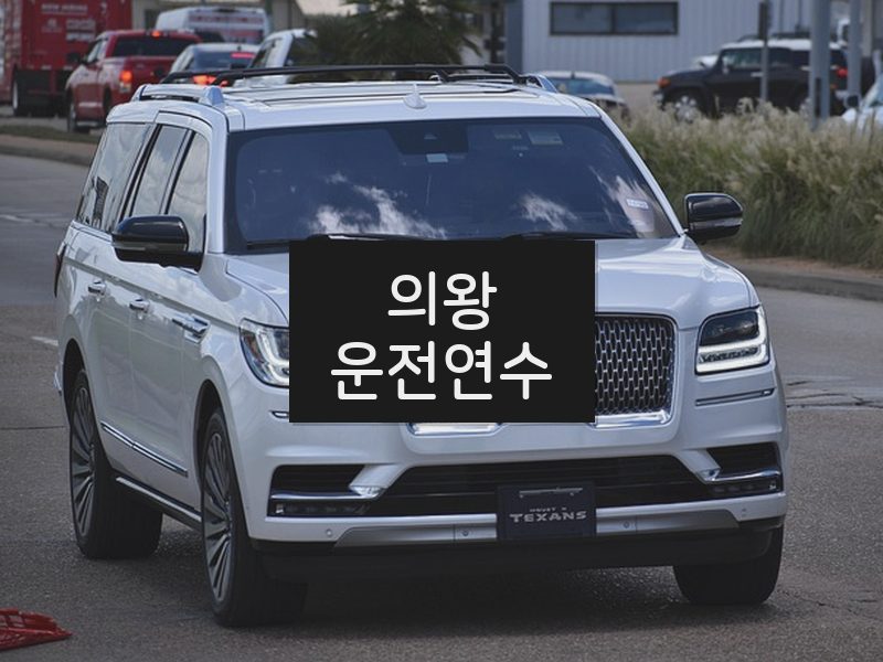 의왕운전연수 후기