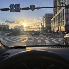 가족과 함께 운전하기