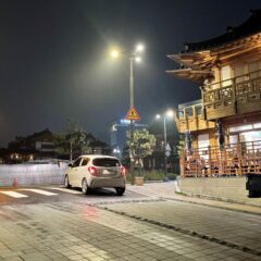 처음 밤길 운전!!