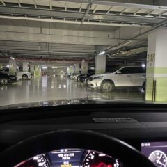 도로 운전은 무서운데요