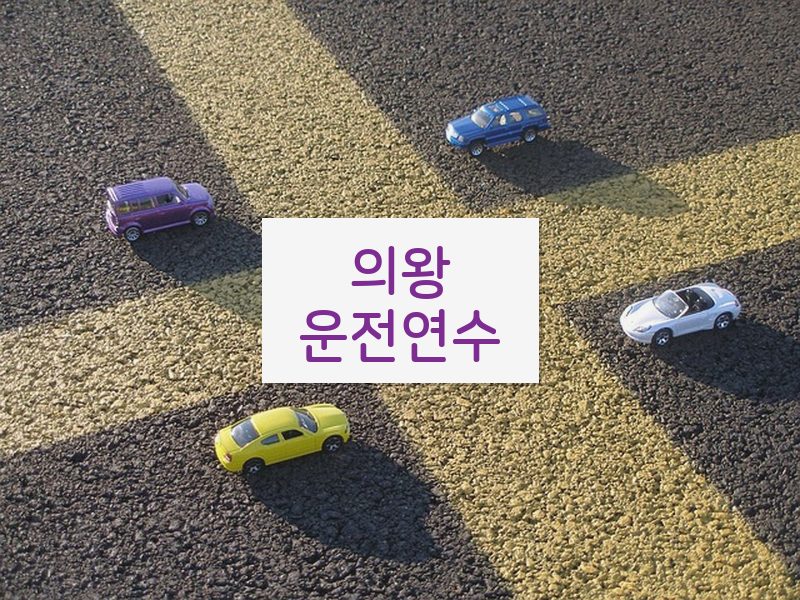 의왕운전연수 후기