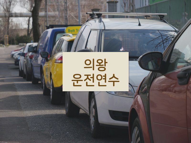 의왕운전연수 후기