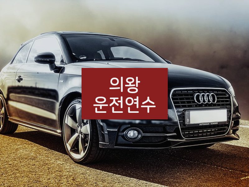 의왕운전연수 후기