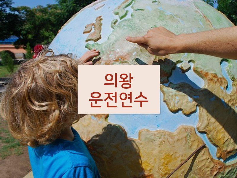 의왕운전연수 후기
