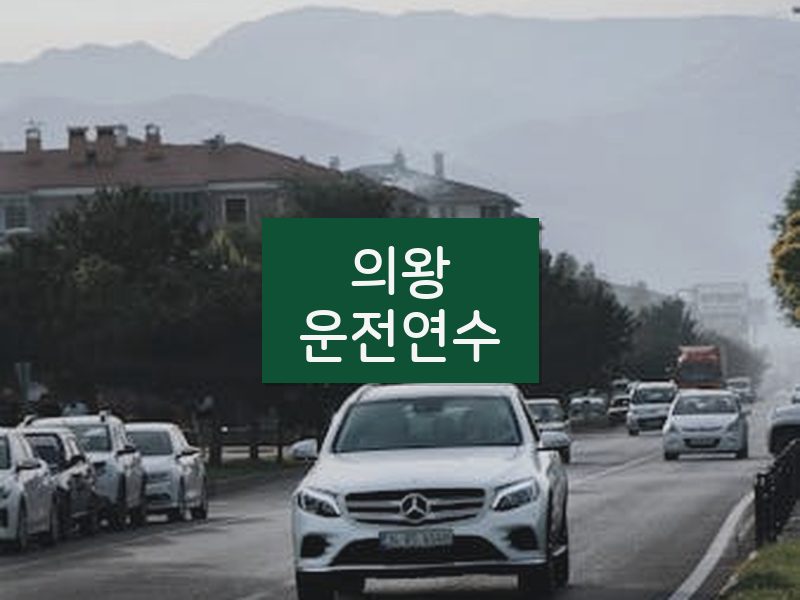 의왕운전연수 후기