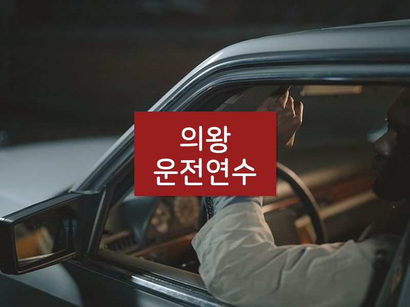 의왕운전연수 후기