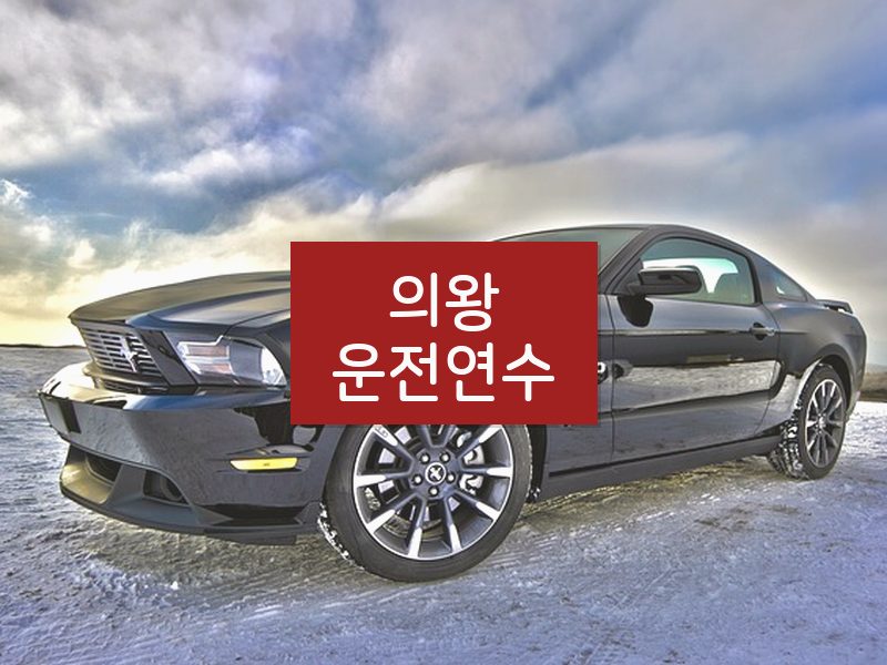 의왕운전연수 후기