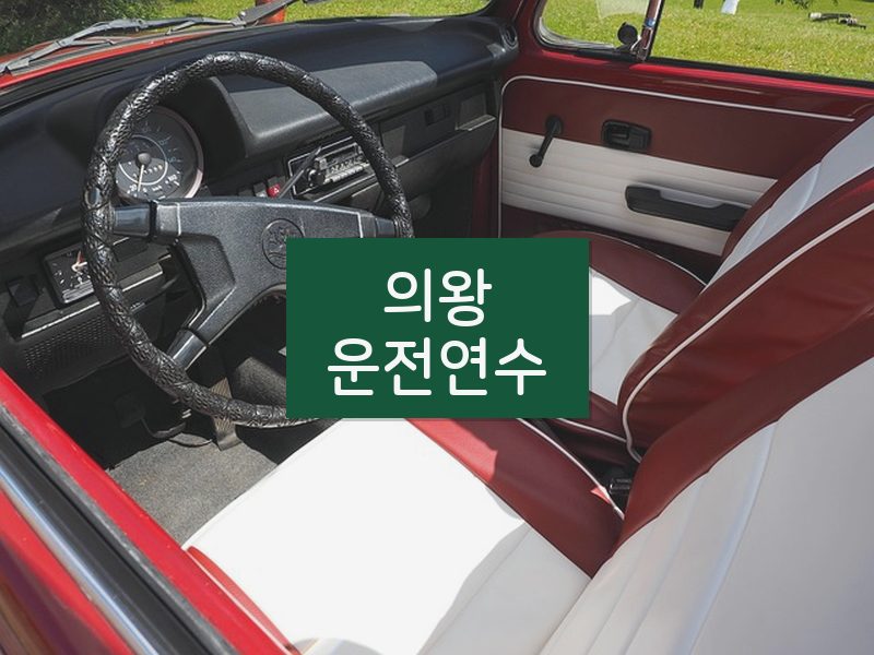 의왕운전연수 후기