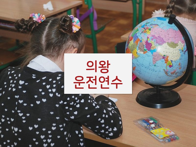 의왕운전연수 후기