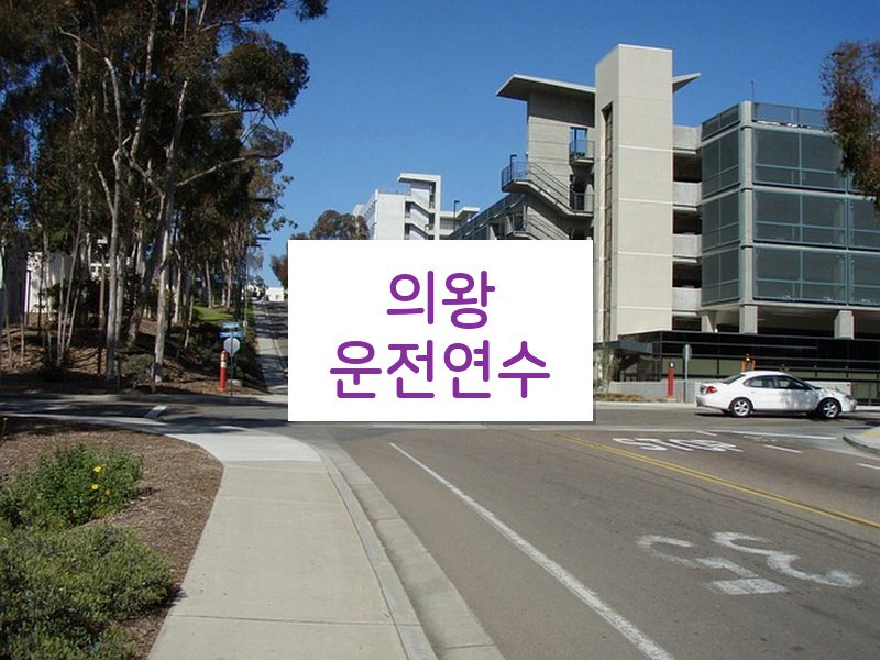 의왕운전연수 후기