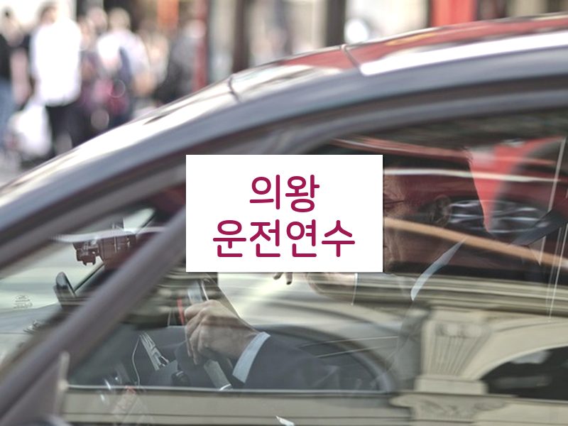 의왕운전연수 후기