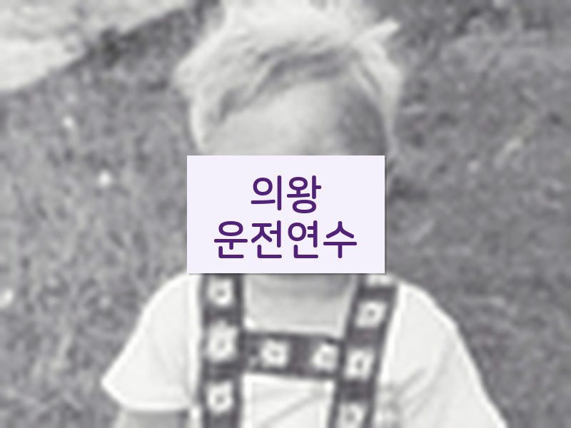 의왕운전연수 후기
