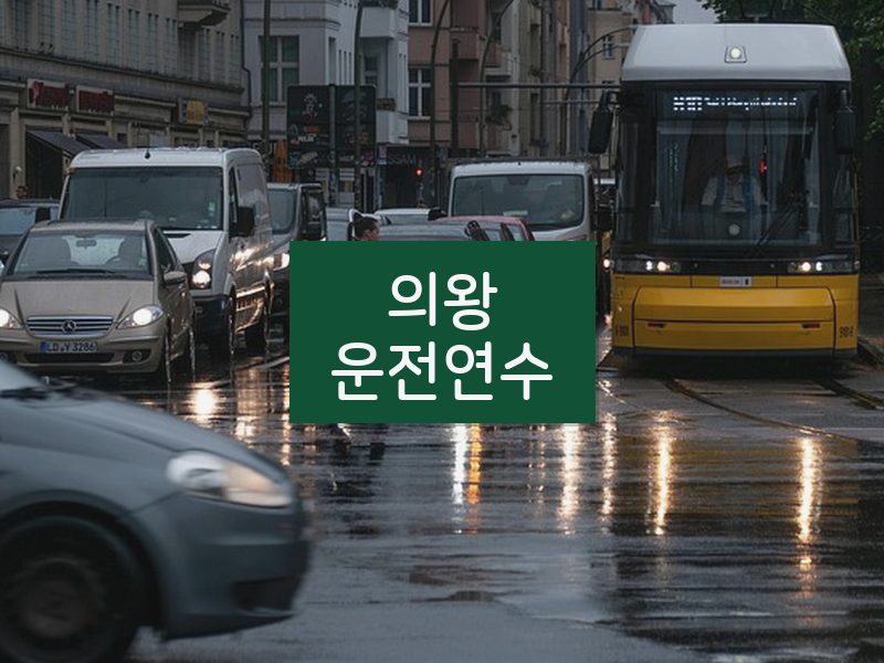 의왕운전연수 후기