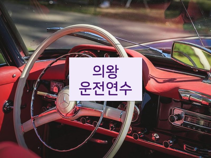 의왕운전연수 후기