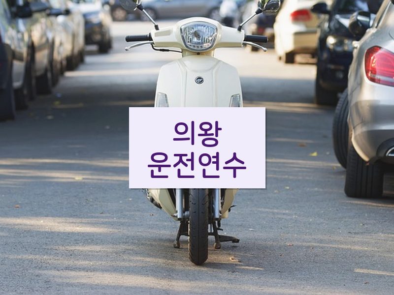 의왕운전연수 후기