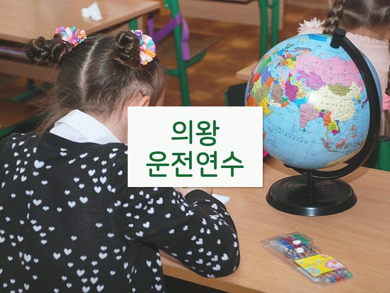 의왕운전연수 후기