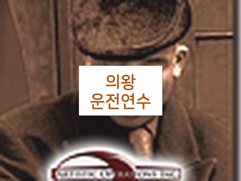 의왕운전연수 후기