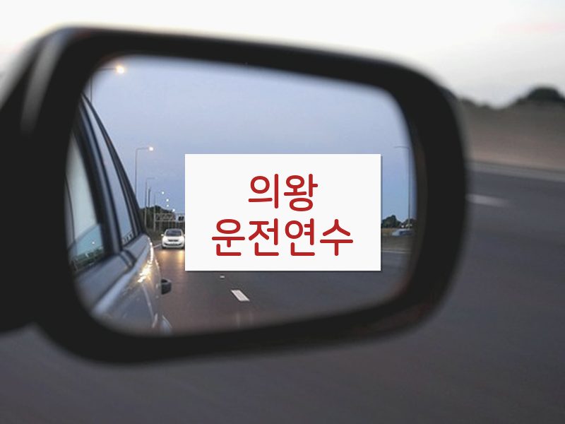 의왕운전연수 후기