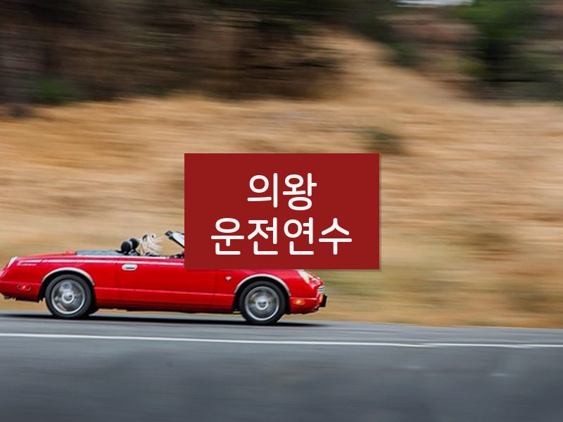 의왕운전연수 후기