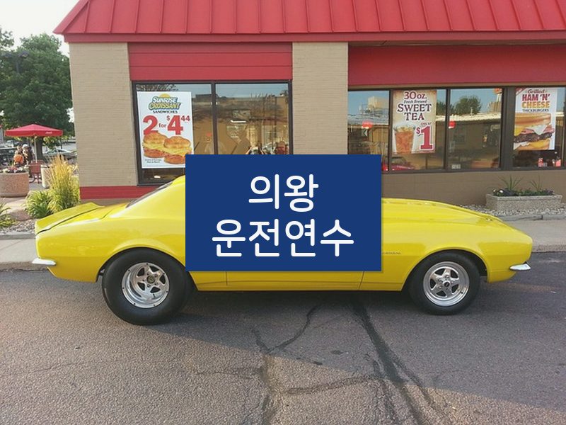 의왕운전연수 후기