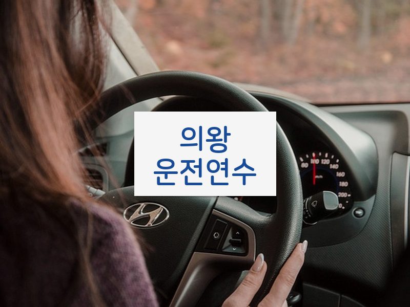 의왕운전연수 후기