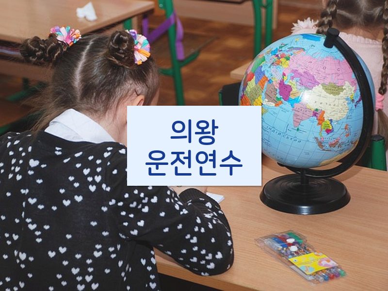 의왕운전연수 후기