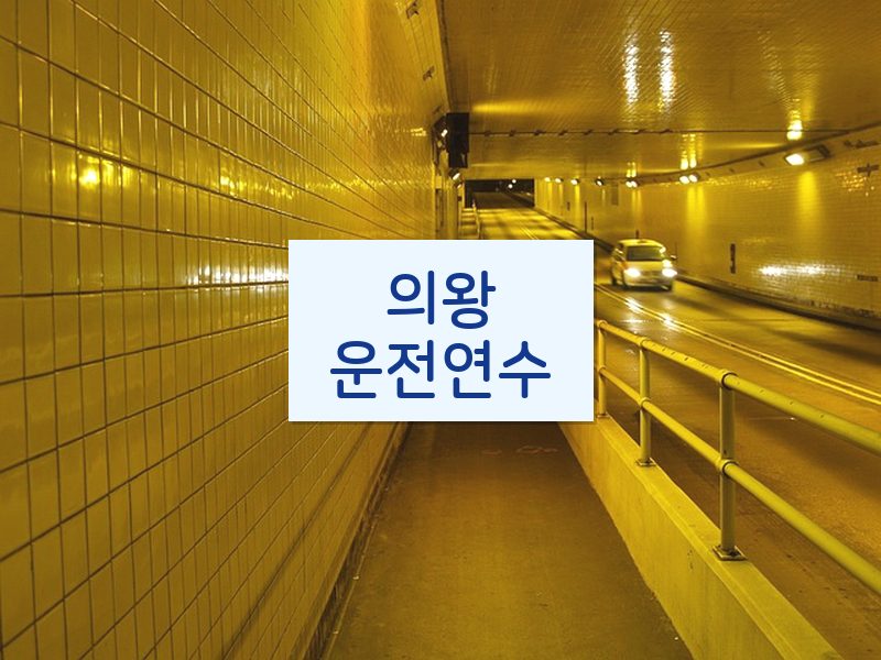 의왕운전연수 후기