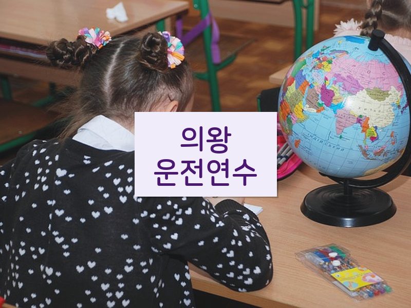 의왕운전연수 후기