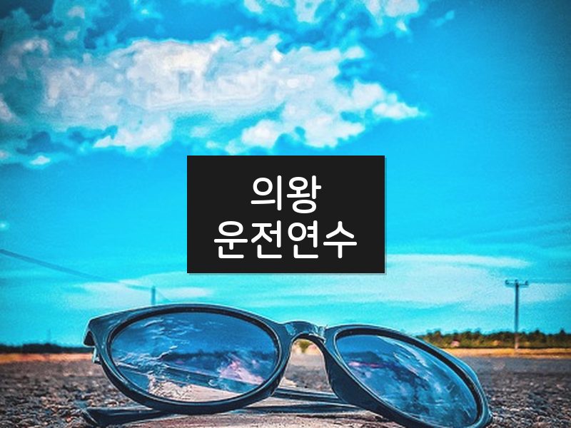의왕운전연수 후기