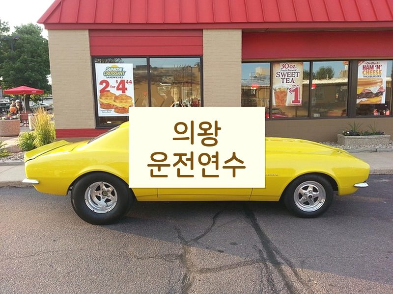 의왕운전연수 후기