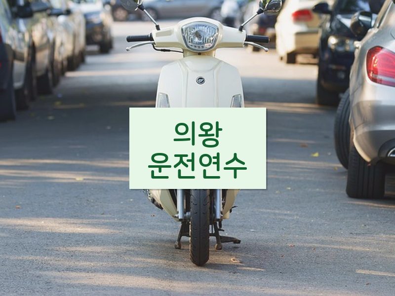의왕운전연수 후기