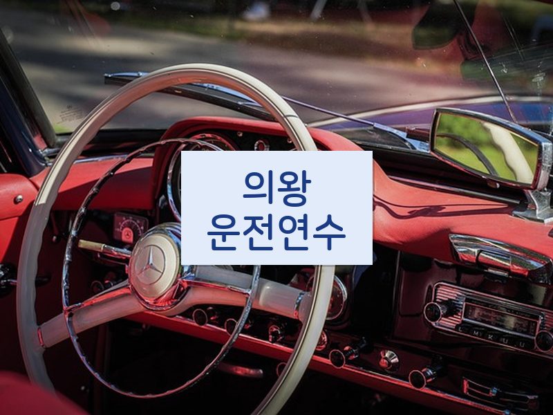 의왕운전연수 후기